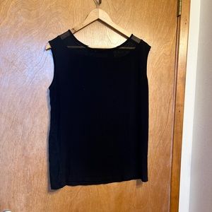 Tahari short sleeve tank